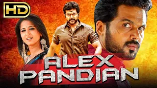 Alex Pandian (HD) South Hindi Dubbed Movie | Karthi, Anushka Shetty, Santhanam