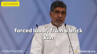 Kailash Satyarthi, Nobel Peace Laureate During the Nobel Peace Prize ceremony in 2014 in Oslo.