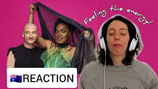 Electric Fields "One milkali (one blood)" REACTION - From Australia to Eurovision 2024!