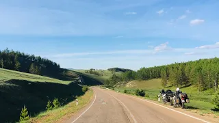 Moscow - Lake Baikal Motorcycle tour on a BMW GS