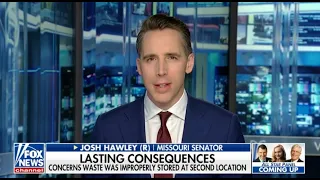 PART 2: Hawley Breaks Down Government Lies & Failures To Dispose Of Missouri's Nuclear Waste