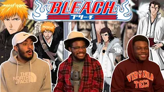 BLEACH ALL OPENINGS 1-15 REACTION | Anime OP Reaction