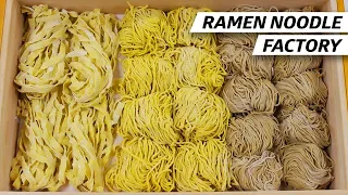 How a Ramen Noodle Factory Makes 300,000 Noodle Orders a Day — The Experts