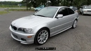 2006 BMW 330ci ZHP Start Up, Exhaust, Test Drive, and In Depth Review