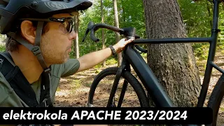 Elektrokola Apache 2023/2024 - - - BIKESTOCK.cz