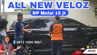 Delivery Toyota VELOZ 1.5 Q CVT Hitam || AUTO2000