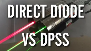 Lasers - Direct Diode vs Diode-Pumped Solid-State (DPSS)