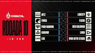 CBLOL 2024: 1ª Etapa - Fase de Pontos | Semana 5 - Rodada 10