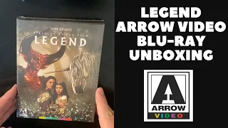 Legend ( Arrow Video ) Blu-ray Unboxing