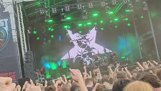 Sepultura  live at dynamo metal fest 2023 the netherlands