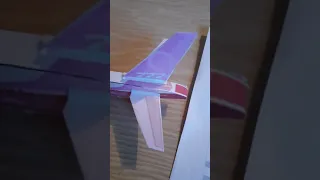 comment assemblé soit même un avion de ligne papercraft 3D en airigami Instagram =theo.2021airigamie