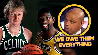 Why Larry Bird x Magic Johnson Are The 2 Most Important Players In NBA History 🐐🐐