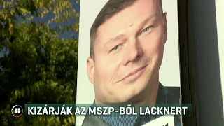 Az MSZP elnöke kezdeményezte Lackner Csaba kizárását a pártból 19-10-25