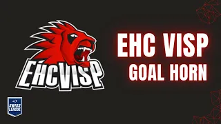 EHC Visp Goal Horn 2023-24