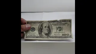 FAKE!!!! $100 dollar bill.