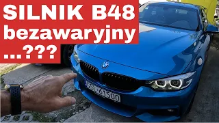 BMW 430i | B48 | AWARIA SILNIKA