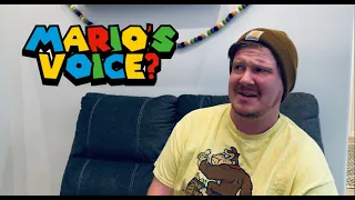 Mario's Voice?