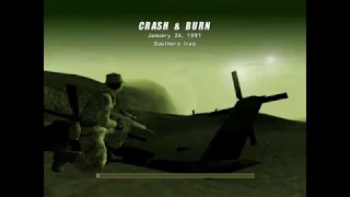 Conflict: Desert Storm - Crash & Burn Speedrun 3:50