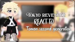 Tokyo revenger react to Toman second generation || GCRV || ⚠Manga Spoiler⚠ || (1/2)