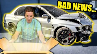 Rebuilding A Wrecked Mitsubishi Lancer Evo 8 | Part 2