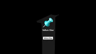 Vellum Glue