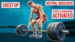 How To Deadlift Safely For Growth |  FIX ALL MISTAKES!