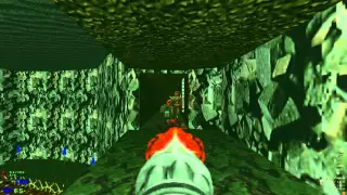 Final Doom TNT Evilution - MAP25 Baron's Den - All Secrets 1080p 60fps