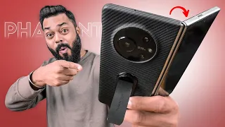 Tecno Phantom V Fold Unboxing & First Impressions⚡India’s Most Affordable Fold Phone!