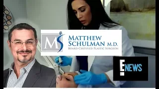 Escarglow Facial Procedure - E News - Schulman Plastic Surgery