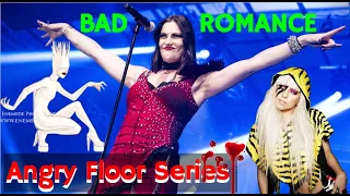 [#3AngryFloor] It'd blow LADY GAGA's mind | ReVamp - Bad Romance (Metal Cover)