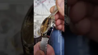 Часы orient chrono ace до и после реставрации.