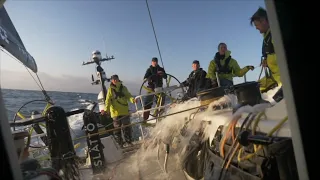 Daily Report Leg1 | Day2 - The Ocean Race Europe onboard Team Childhood I