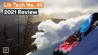 2021 Lib Tech No. 43 Snowboard Review | Curated