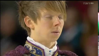 Kevin Reynolds 2018 Canadian Tire National Skating Championships - FS