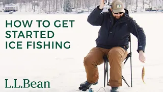 Get Started Ice Fishing in 3 Easy Steps | Watch BEFORE You Go