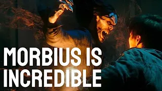 MORBIUS is incredible... incredibly AWFUL