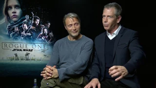 Mads Mikkelsen & Ben Mendelsohn Interview ROGUE ONE - drunk in Iceland - funny story