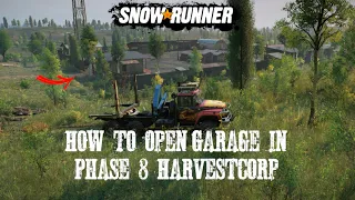 How To Open The Garage In Harvestcorp Belozersk Glades New Phase 8 Map Update/DLC Guide Gameplay