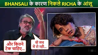 जब Sanjay Leela Bhansali की डाँट से रो पड़ी थी Richa Chadha | गुस्से में कह दी ऐसी बात