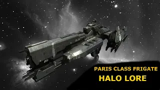 Paris Class Heavy Frigate-Halo Lore