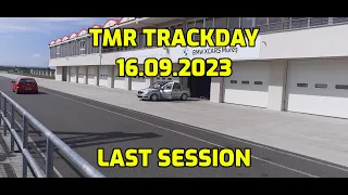 Transilvania Motor Ring - trackday 16.09.2023 - Dacia Logan onboard - last laps of the day