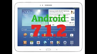 Install Android 7.1. on Samsung Galaxy Tab 2 10.1 P5100 / P5110 / P5113 via CyanogenMod 13 With TWRP