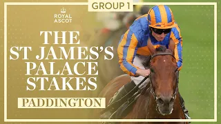 Record-breaking moment as Paddington takes the St James's Palace Stakes | #RoyalAscot