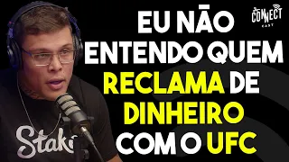 Caio Borralho abre o jogo sobre as bolsas pagas pelo UFC - Caio Borralho no Connect Cast