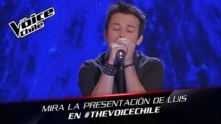 The Voice Chile | Luis Pedraza - Wrecking Ball