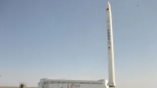 Smart Dragon-1 sends three satellites into space
