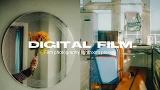 Digital film - Lightroom mobile Presets tutorial #473