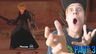 Kingdom Hearts 3 Remind DLC - PART 3 - Hyperventilating Over Playable Roxas