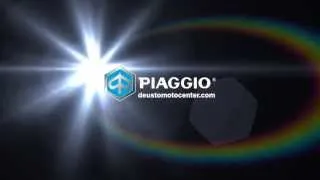 Presentación con fotos de PIAGGIO y Deusto Moto Center