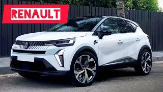 Renault Captur facelift 2024